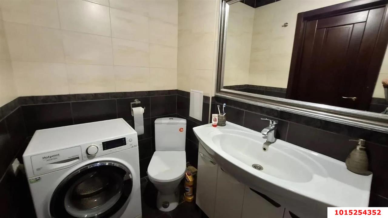 Фото №2: 1-комнатная квартира 15 м² - Краснодар, жилой комплекс Красивый, ул. Карельская, 51/9