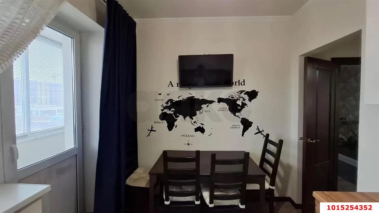 Фото №4: 1-комнатная квартира 15 м² - Краснодар, Прикубанский внутригородской округ, Калинино, Завод Радиоизмерительных Приборов, мкр. жилой комплекс Красивый, ул. Карельская, 51/9