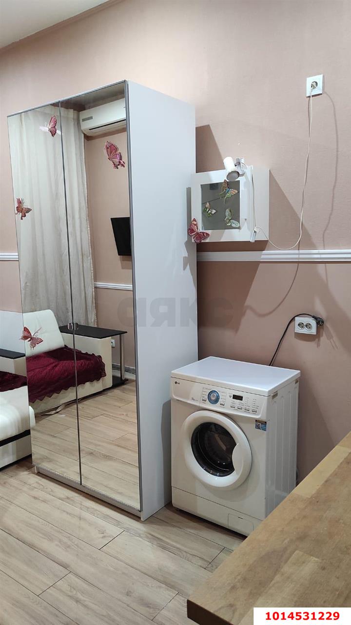 Фото №6: Студия 18 м² - Краснодар, ЖК Культурный, Прикубанский внутригородской округ, Завод Радиоизмерительных Приборов, жилой комплекс Культурный, мкр. Музыкальный, ул. имени Сергея Есенина, 82/4