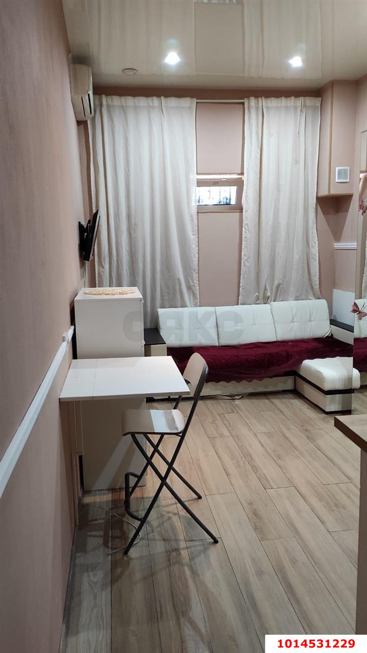 Фото №3: Студия 18 м² - Краснодар, ЖК Культурный, Прикубанский внутригородской округ, Завод Радиоизмерительных Приборов, жилой комплекс Культурный, мкр. Музыкальный, ул. имени Сергея Есенина, 82/4