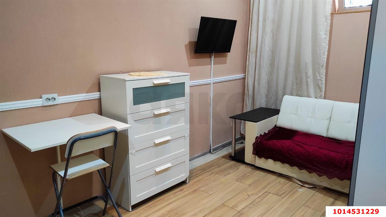 Фото №1: Студия 18 м² - Краснодар, ЖК Культурный, Прикубанский внутригородской округ, Завод Радиоизмерительных Приборов, жилой комплекс Культурный, мкр. Музыкальный, ул. имени Сергея Есенина, 82/4