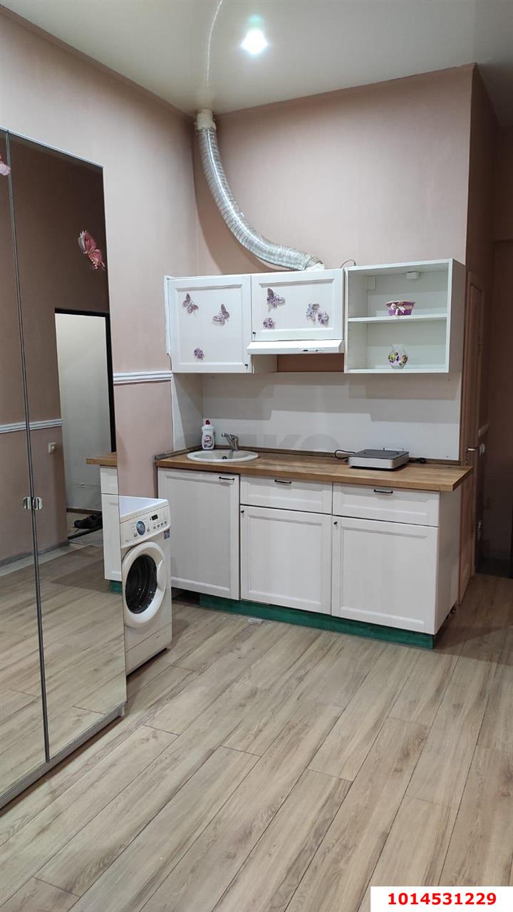 Фото №4: Студия 18 м² - Краснодар, ЖК Культурный, Прикубанский внутригородской округ, Завод Радиоизмерительных Приборов, жилой комплекс Культурный, мкр. Музыкальный, ул. имени Сергея Есенина, 82/4