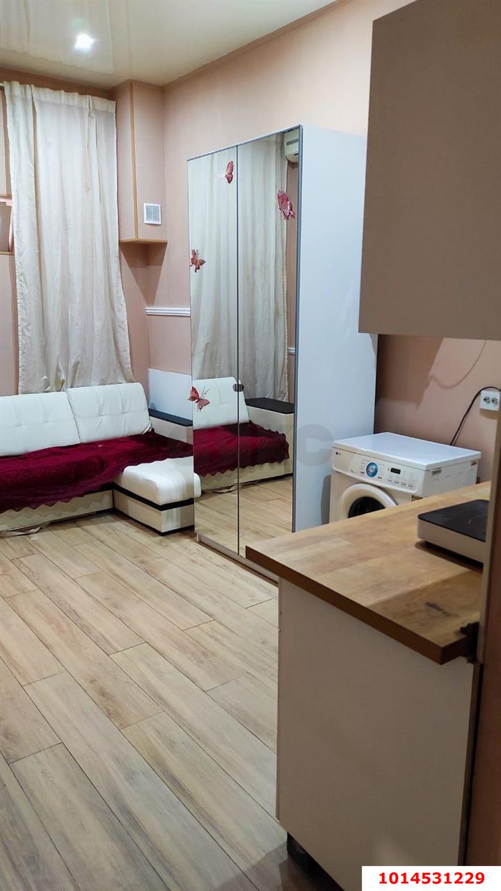 Фото №7: Студия 18 м² - Краснодар, ЖК Культурный, Прикубанский внутригородской округ, Завод Радиоизмерительных Приборов, жилой комплекс Культурный, мкр. Музыкальный, ул. имени Сергея Есенина, 82/4