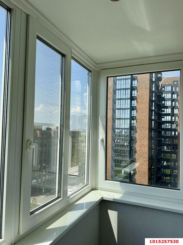 Фото №2: 1-комнатная квартира 47 м² - Краснодар, жилой комплекс Солнечный Парк, Прикубанский внутригородской округ, Фестивальный, мкр. Солнечный, ул. имени Симиренко, 37к3