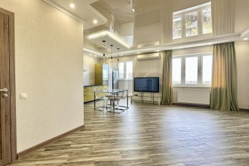 Фото №1: 1-комнатная квартира 44 м² - Краснодар, мкр. жилой комплекс Солнечный Парк, ул. имени Симиренко, 37к3