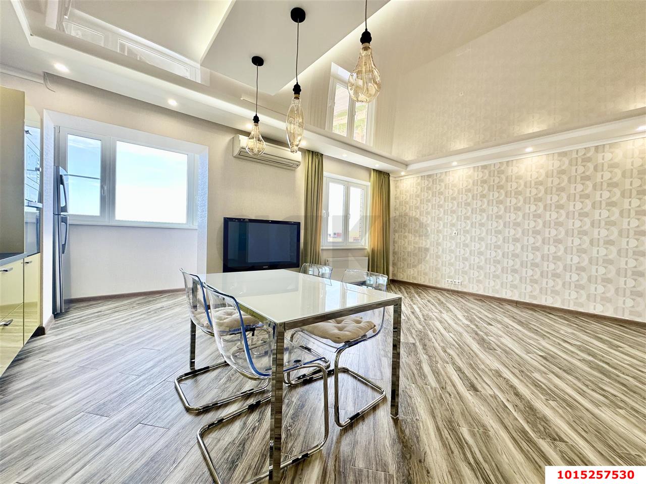 Фото №10: 1-комнатная квартира 47 м² - Краснодар, жилой комплекс Солнечный Парк, ул. имени Симиренко, 37к3