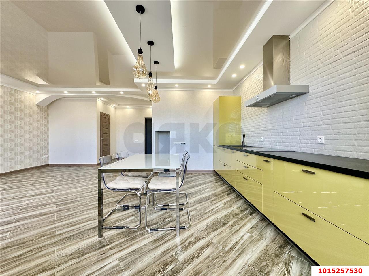 Фото №7: 1-комнатная квартира 47 м² - Краснодар, жилой комплекс Солнечный Парк, ул. имени Симиренко, 37к3