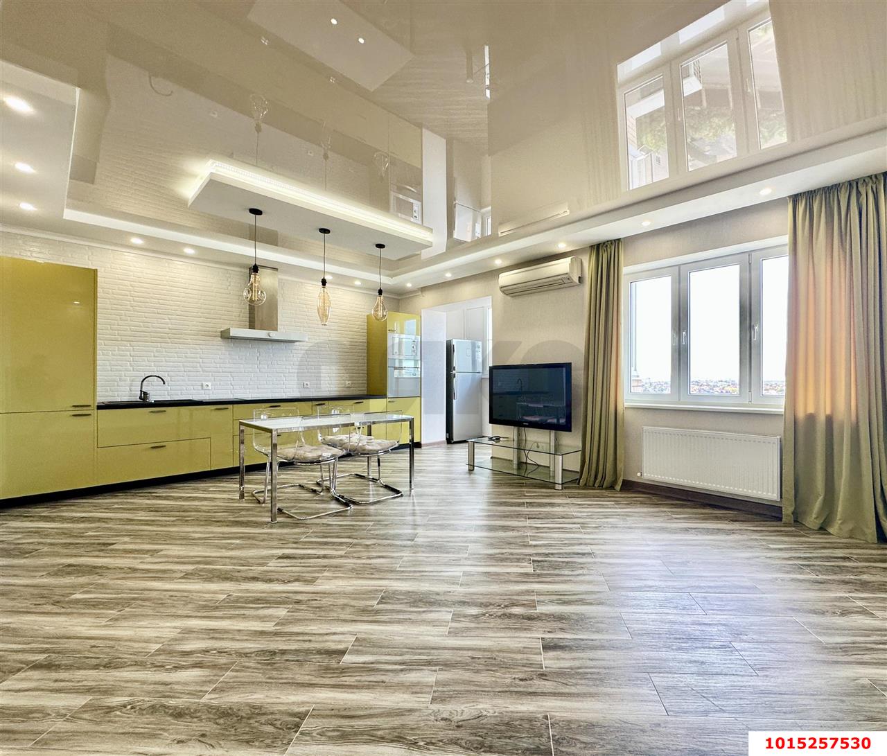 Фото №4: 1-комнатная квартира 47 м² - Краснодар, жилой комплекс Солнечный Парк, ул. имени Симиренко, 37к3