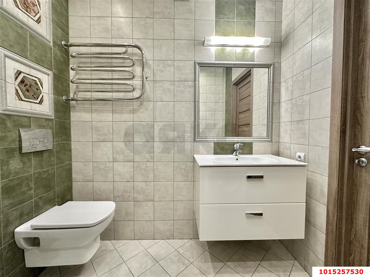 Фото №13: 1-комнатная квартира 47 м² - Краснодар, жилой комплекс Солнечный Парк, ул. имени Симиренко, 37к3