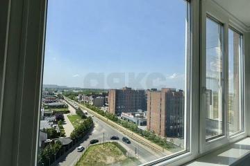 Фото №1: 1-комнатная квартира 47 м² - Краснодар, мкр. Солнечный, ул. имени Симиренко, 37к3