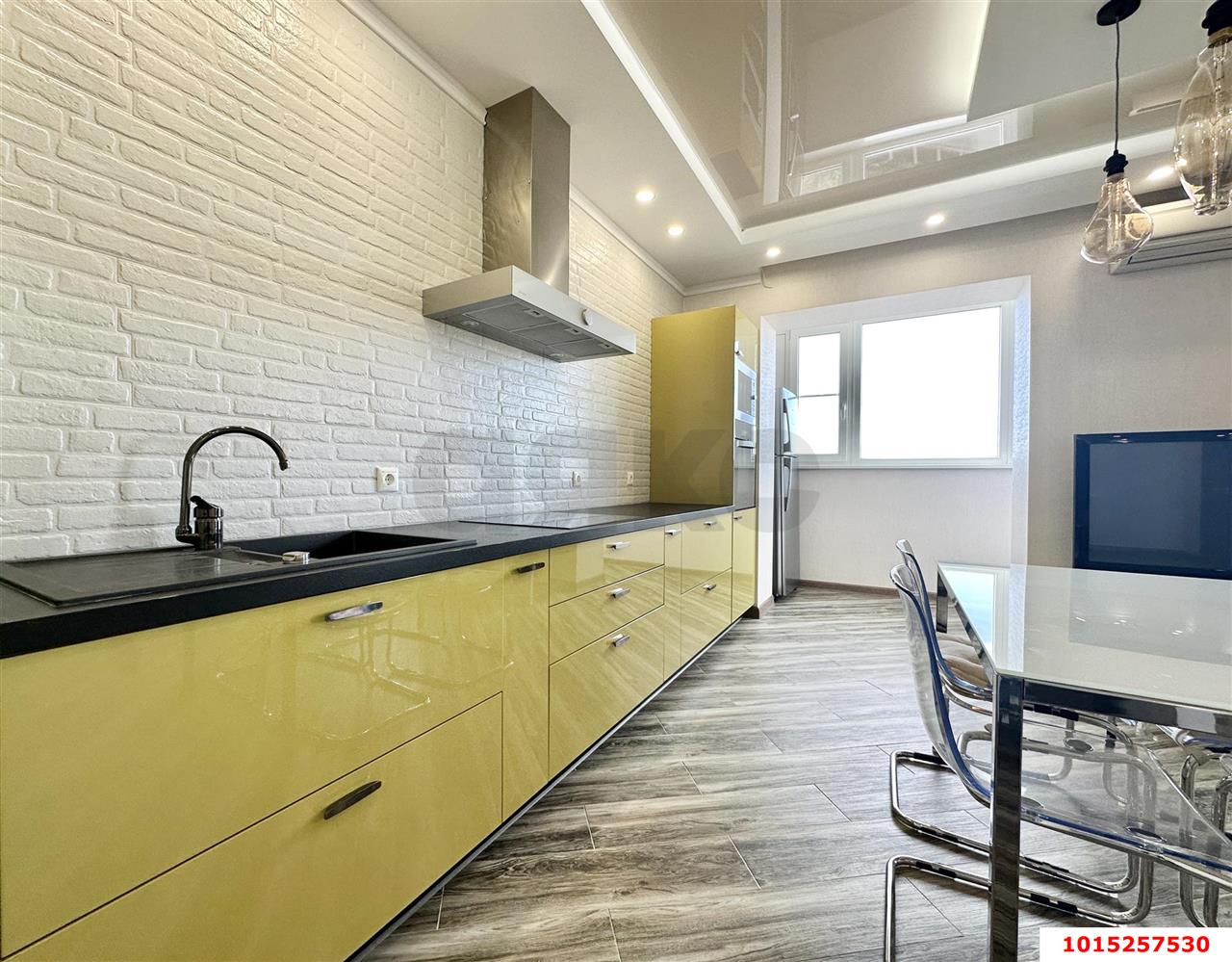 Фото №10: 1-комнатная квартира 47 м² - Краснодар, жилой комплекс Солнечный Парк, Прикубанский внутригородской округ, Фестивальный, мкр. Солнечный, ул. имени Симиренко, 37к3