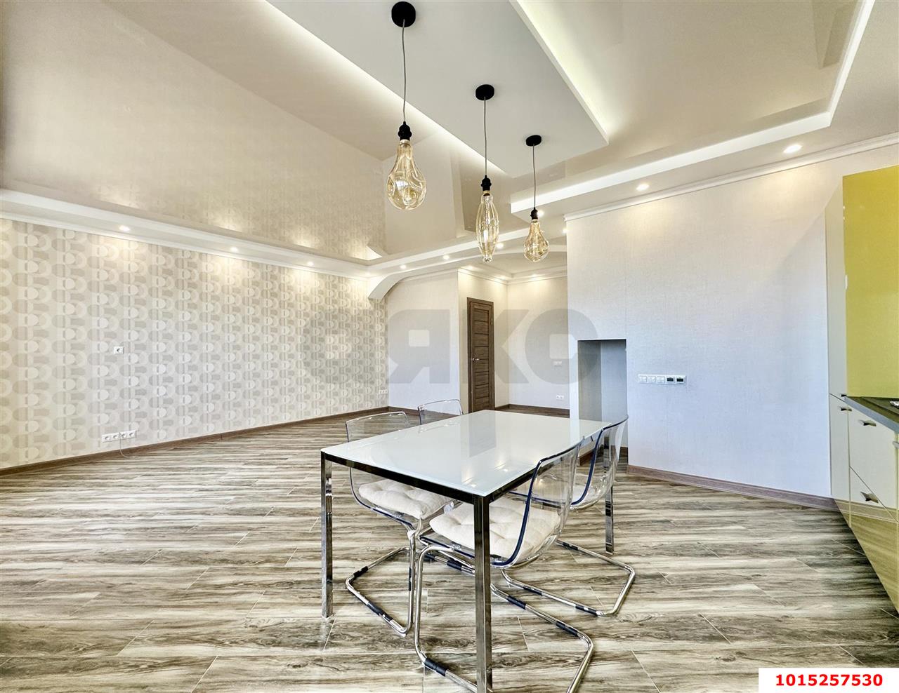 Фото №7: 1-комнатная квартира 47 м² - Краснодар, жилой комплекс Солнечный Парк, Прикубанский внутригородской округ, Фестивальный, мкр. Солнечный, ул. имени Симиренко, 37к3