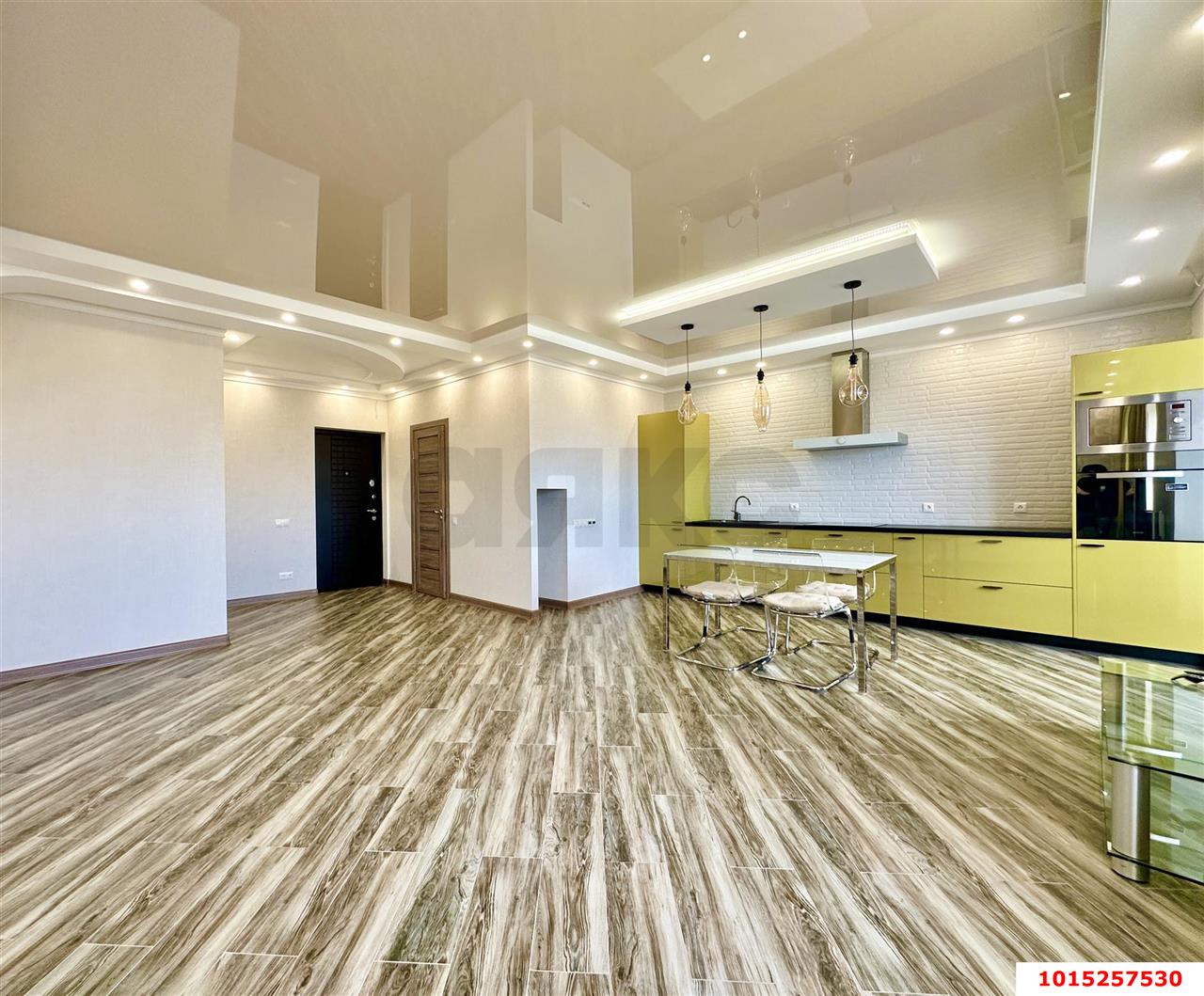 Фото №5: 1-комнатная квартира 47 м² - Краснодар, жилой комплекс Солнечный Парк, ул. имени Симиренко, 37к3