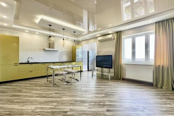 Фото №4: 1-комнатная квартира 47 м² - Краснодар, мкр. жилой комплекс Солнечный Парк, ул. имени Симиренко, 37к3