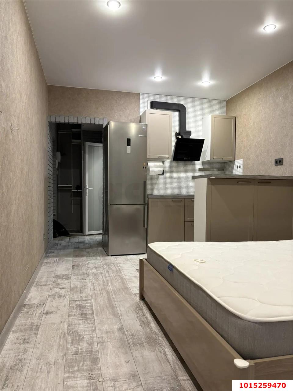 Фото №2: Студия 21 м² - Краснодар, Новознаменский, ул. Войсковая, 4к7