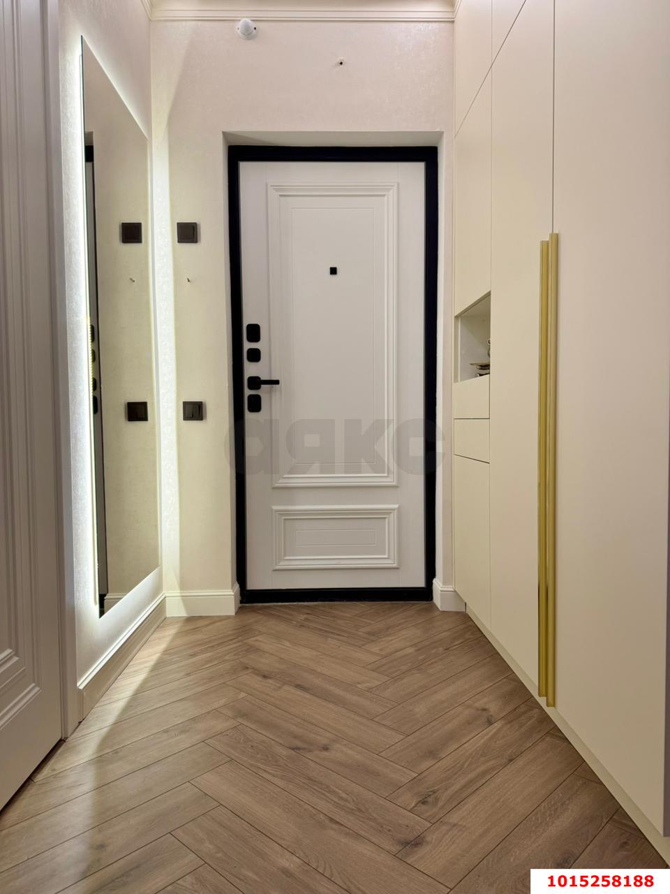 Фото №9: 1-комнатная квартира 42 м² - Краснодар, Прикубанский внутригородской округ, мкр. жилой комплекс Отражение, ул. Конгрессная, 41