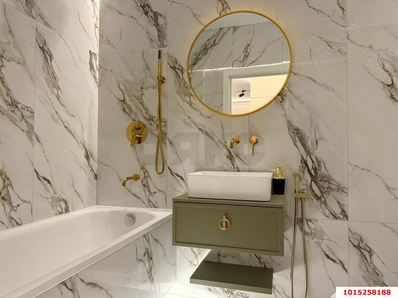 Фото №8: 1-комнатная квартира 42 м² - Краснодар, Прикубанский внутригородской округ, мкр. жилой комплекс Отражение, ул. Конгрессная, 41