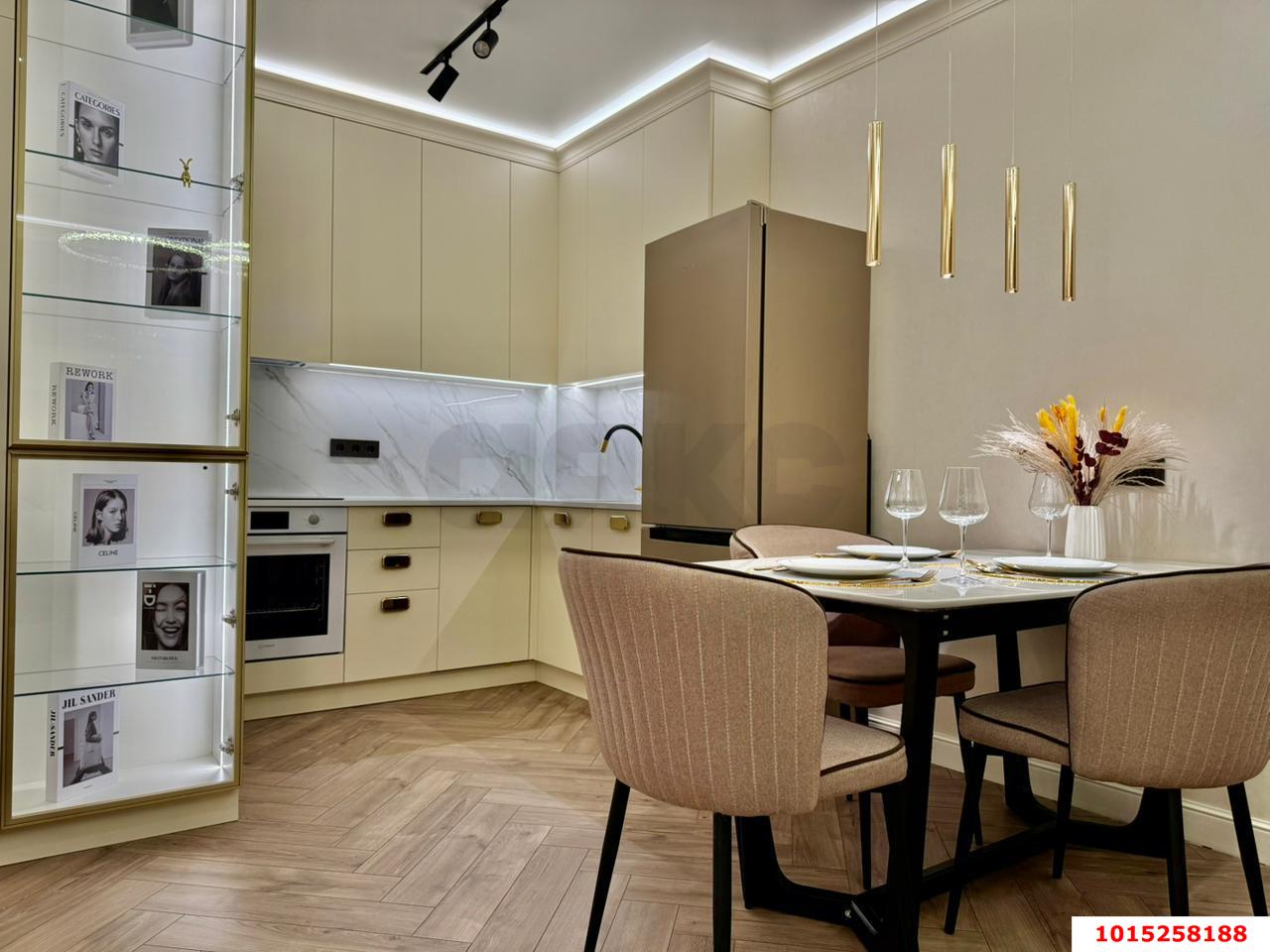 Фото №1: 1-комнатная квартира 42 м² - Краснодар, Прикубанский внутригородской округ, мкр. жилой комплекс Отражение, ул. Конгрессная, 41