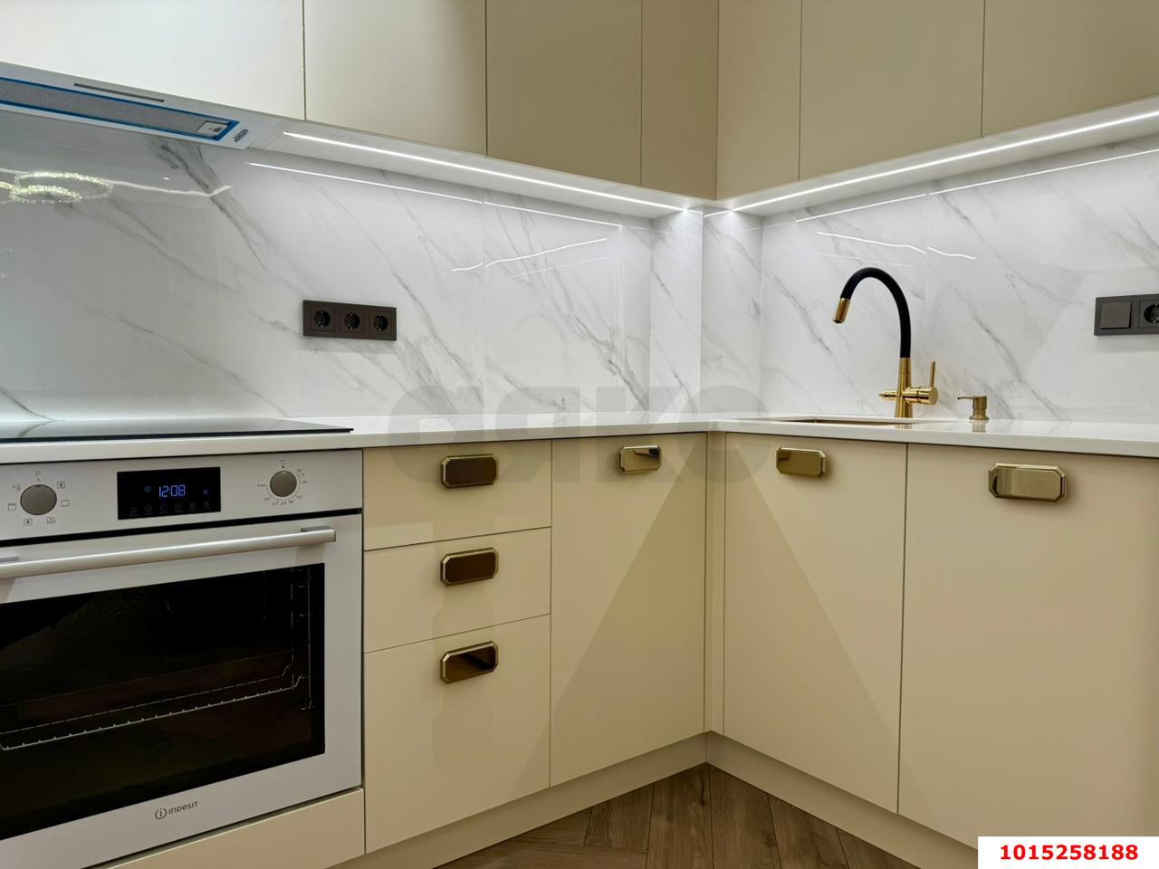 Фото №2: 1-комнатная квартира 42 м² - Краснодар, Прикубанский внутригородской округ, мкр. жилой комплекс Отражение, ул. Конгрессная, 41