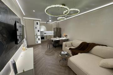 Фото №4: 1-комнатная квартира 42 м² - Краснодар, мкр. жилой комплекс Отражение, ул. Конгрессная, 41