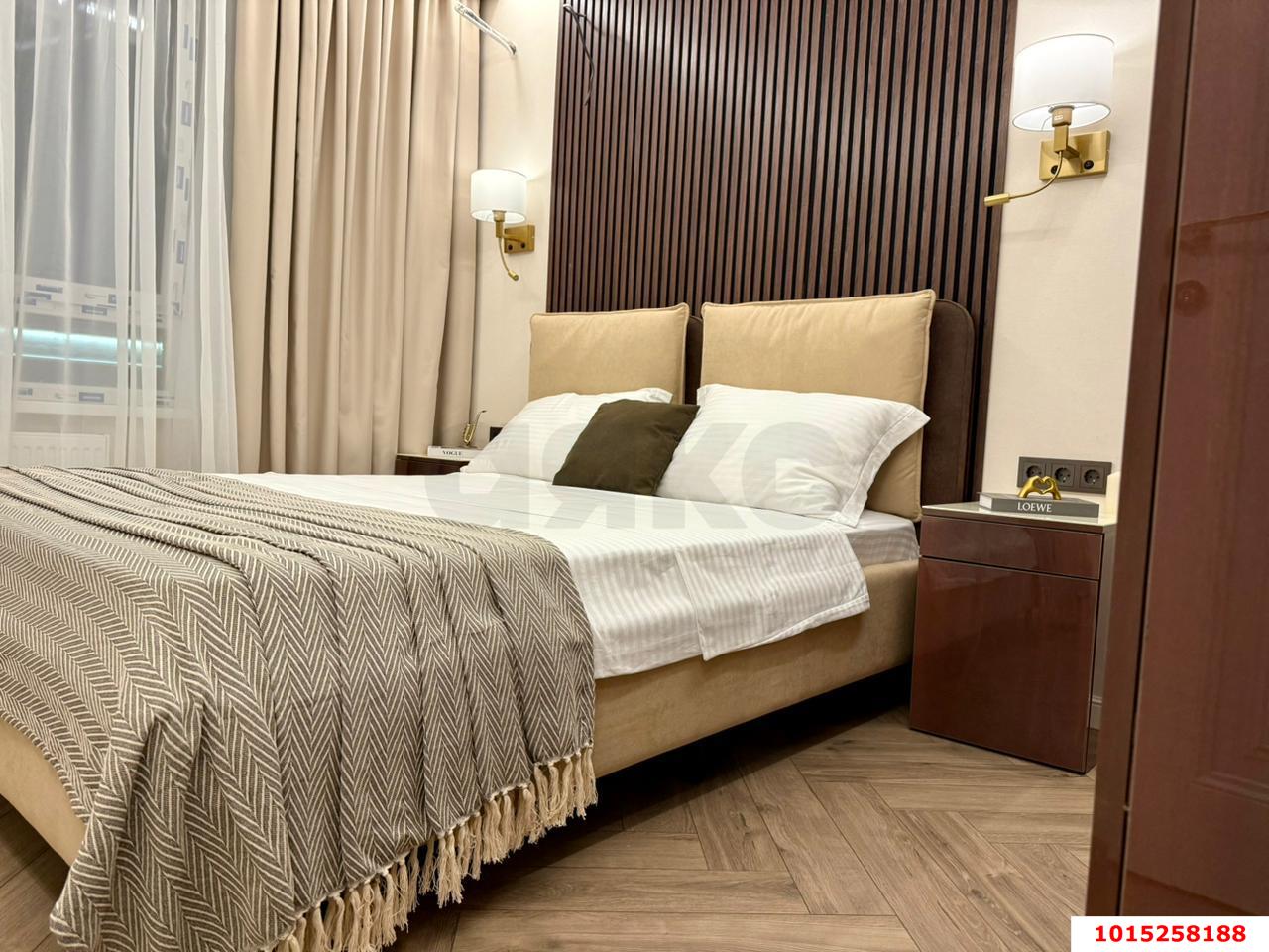 Фото №6: 1-комнатная квартира 42 м² - Краснодар, Прикубанский внутригородской округ, мкр. жилой комплекс Отражение, ул. Конгрессная, 41