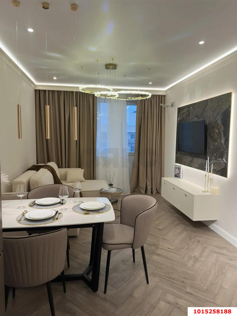 Фото №5: 1-комнатная квартира 42 м² - Краснодар, жилой комплекс Отражение, ул. Конгрессная, 41