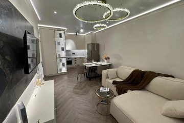 Фото №4: 1-комнатная квартира 42 м² - Краснодар, мкр. жилой комплекс Отражение, ул. Конгрессная, 41