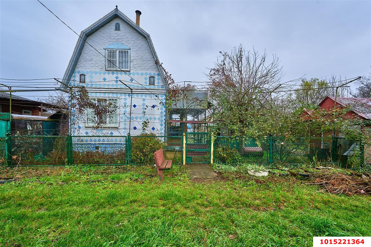 Фото №1: Дом 38 м² + 12 сот. - Елизаветинская, Прикубанский внутригородской округ, ст Стекольщик, ул. Малиновая, 2