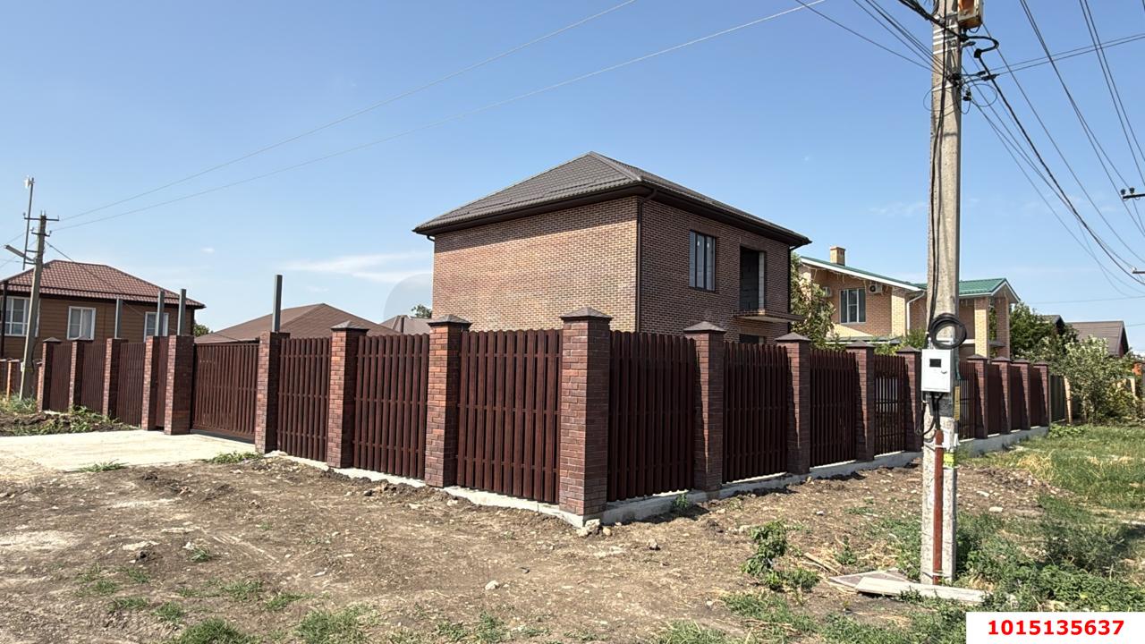 Фото №1: Дом 178 м² + 5 сот. - СНТ Радуга, мкр. Прикубанский внутригородской округ, ул. Кубанская, 42