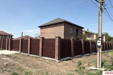 Фото №1: Дом 178 м² - СНТ Радуга, мкр. Прикубанский внутригородской округ, ул. Кубанская, 42