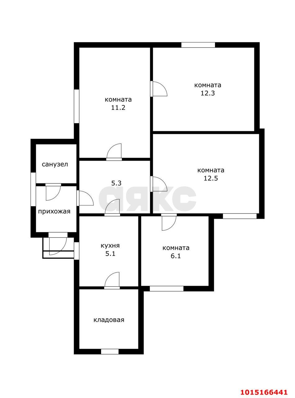 Фото №10: Дом 86 м² + 2.9 сот. - Краснодар, Сельскохозяйственный Институт, мкр. Западный внутригородской округ, ул. Курская, 85