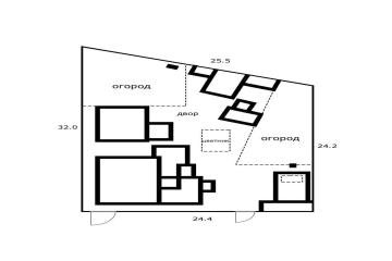 Фото №2: Земельный участок 7 сот. - Краснодар, мкр. 40 лет Победы, ул. Клиническая, 71