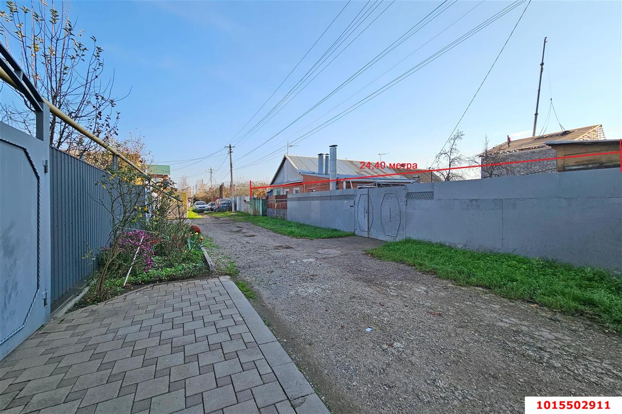 Фото №1: Земельный участок под ИЖС 7 сот. - Краснодар, 40 лет Победы, ул. Клиническая, 71