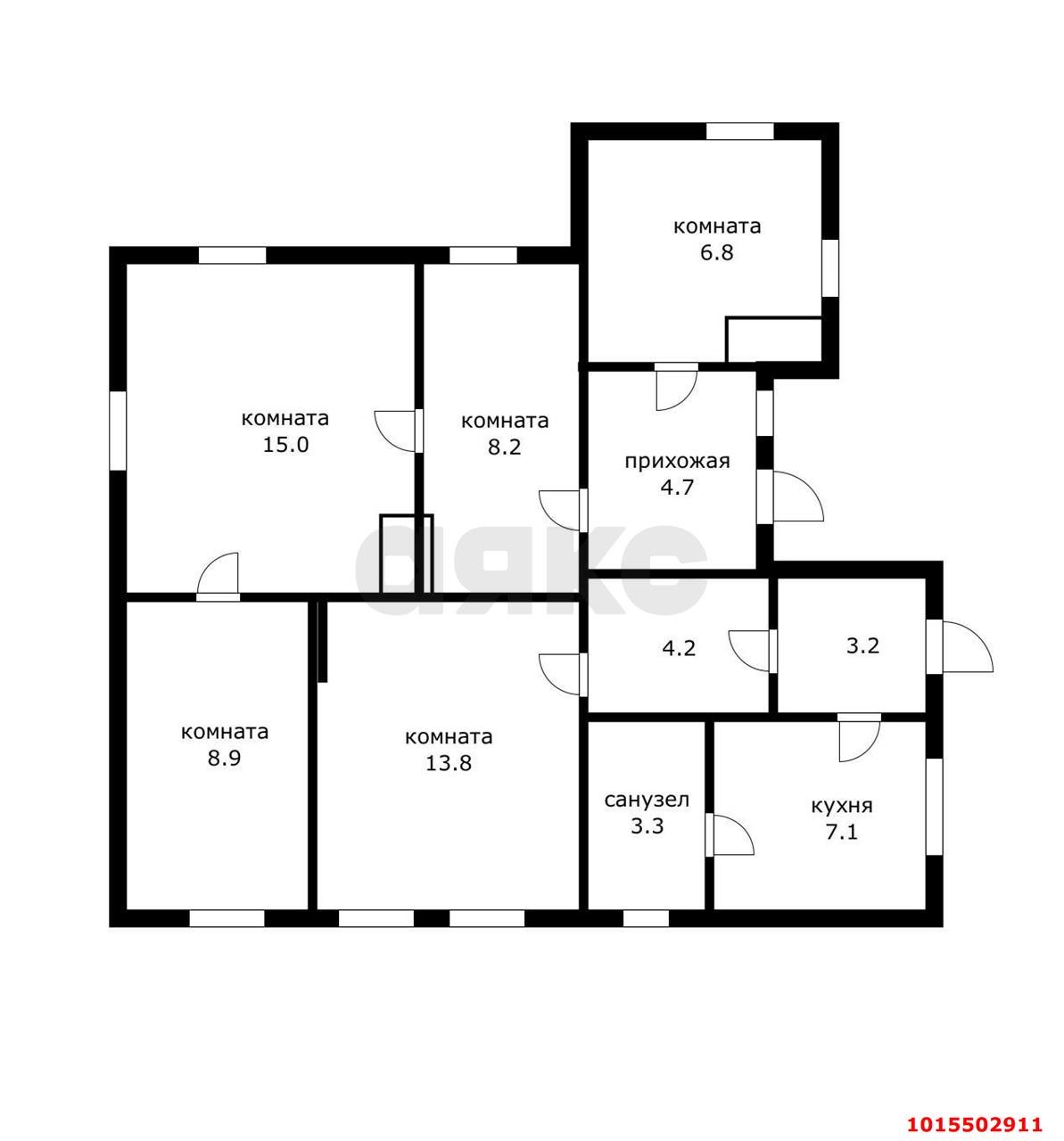 Фото №3: Земельный участок под ИЖС 7 сот. - Краснодар, 40 лет Победы, ул. Клиническая, 71