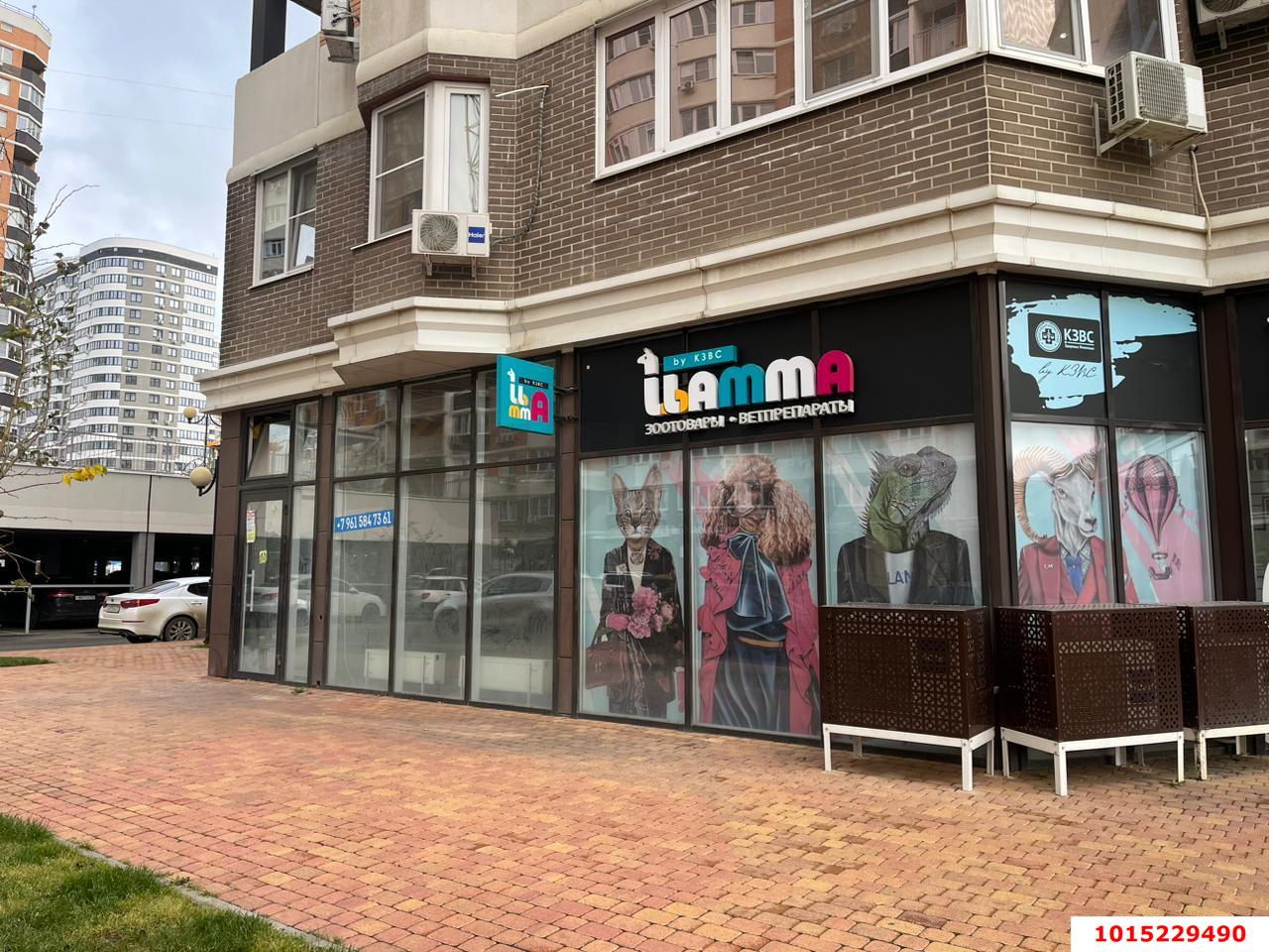 Фото №4: Торговое помещение 86 м² - Краснодар, жилой комплекс Альпы, ул. Командорская, 6к1