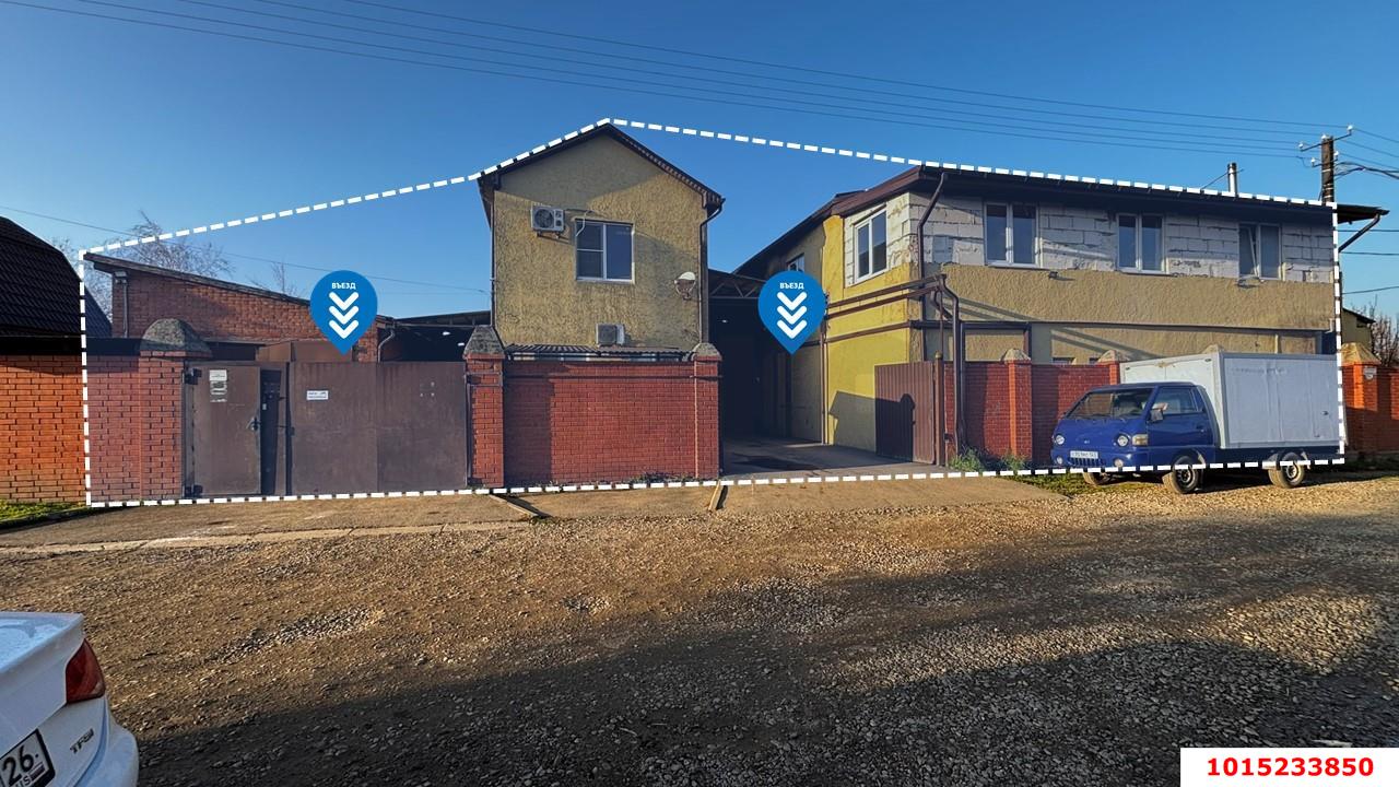 Фото №1: Коммерция 864 м² - Октябрьский, Прикубанский внутригородской округ, ст Тополь, ул. Центральная, 29