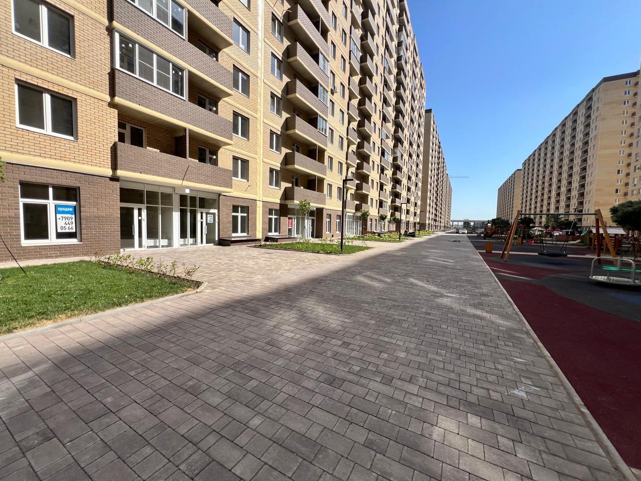 Фото №2: Коммерция 44 м² - Краснодар, Прикубанский внутригородской округ, мкр. жилой комплекс Дыхание, ул. Лётчика Позднякова, 2к25