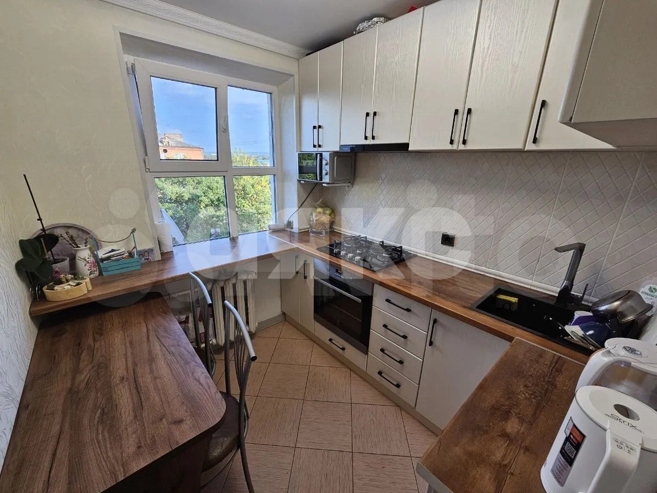 Фото №1: 2-комнатная квартира 45 м² - Майкоп, квартал Птичник, ул. 3-го Интернационала, 445