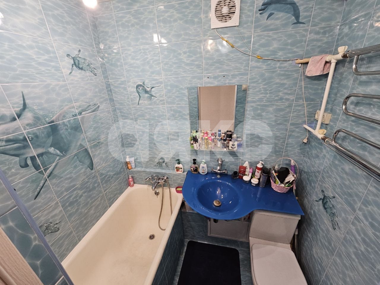 Фото №5: 2-комнатная квартира 45 м² - Майкоп, квартал Птичник, ул. 3-го Интернационала, 445