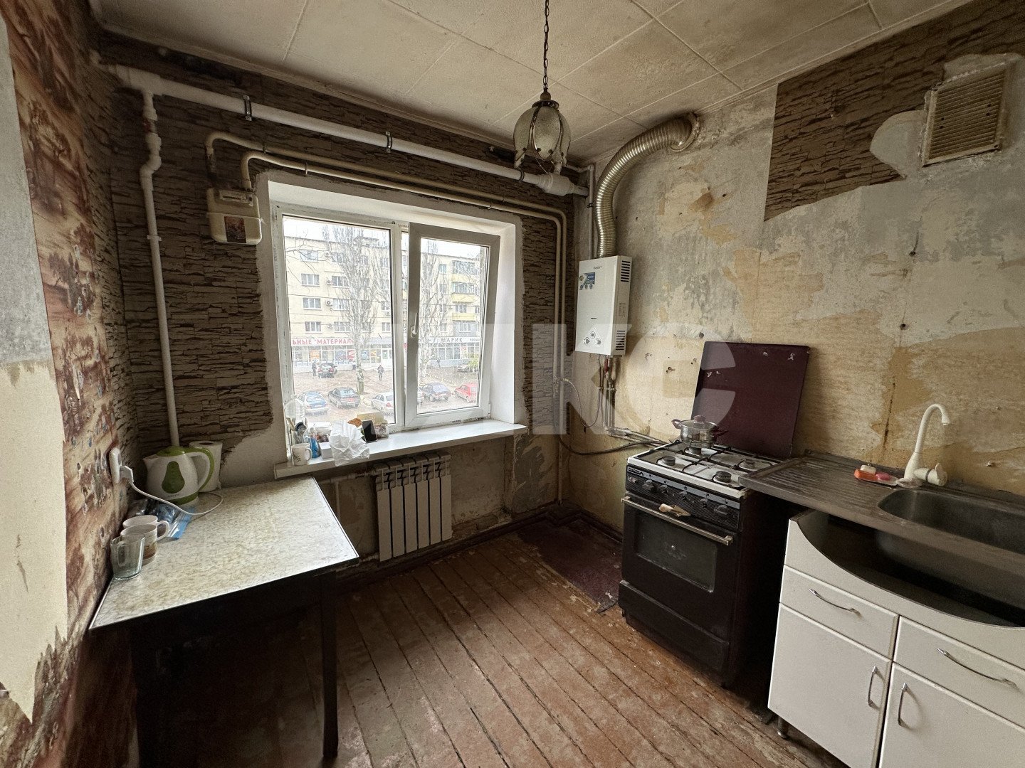 Фото №8: 3-комнатная квартира 46 м² - Мариуполь, Приморский, пр-кт Строителей, 10