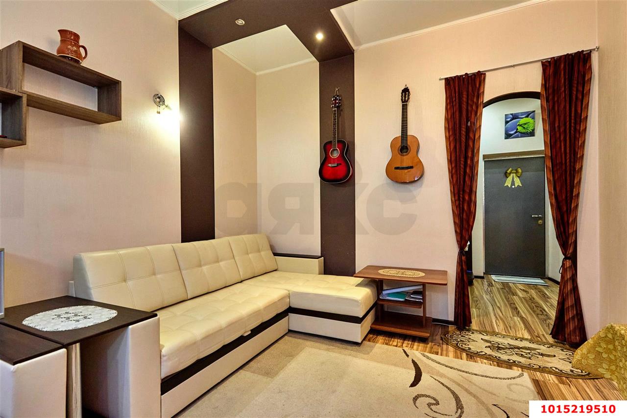 Фото №4: 1-комнатная квартира 42 м² - Краснодар, Прикубанский внутригородской округ, Калинино, мкр. Завод Радиоизмерительных Приборов, ул. Есаульская, 51