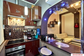 Фото №5: 1-комнатная квартира 42 м² - Краснодар, мкр. Завод Радиоизмерительных Приборов, ул. Есаульская, 51