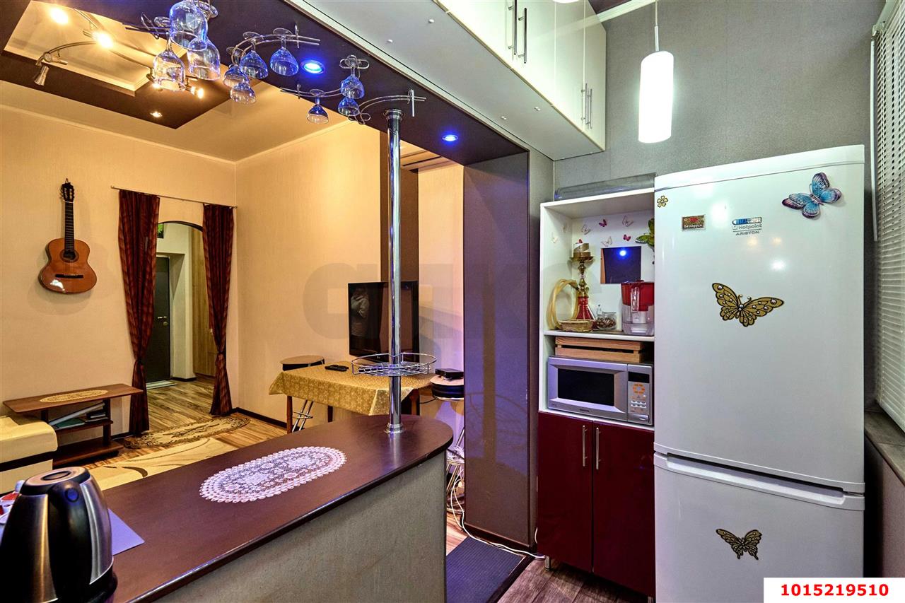 Фото №6: 1-комнатная квартира 42 м² - Краснодар, Завод Радиоизмерительных Приборов, ул. Есаульская, 51