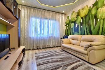 Фото №1: 1-комнатная квартира 42 м² - Краснодар, мкр. Завод Радиоизмерительных Приборов, ул. Есаульская, 51