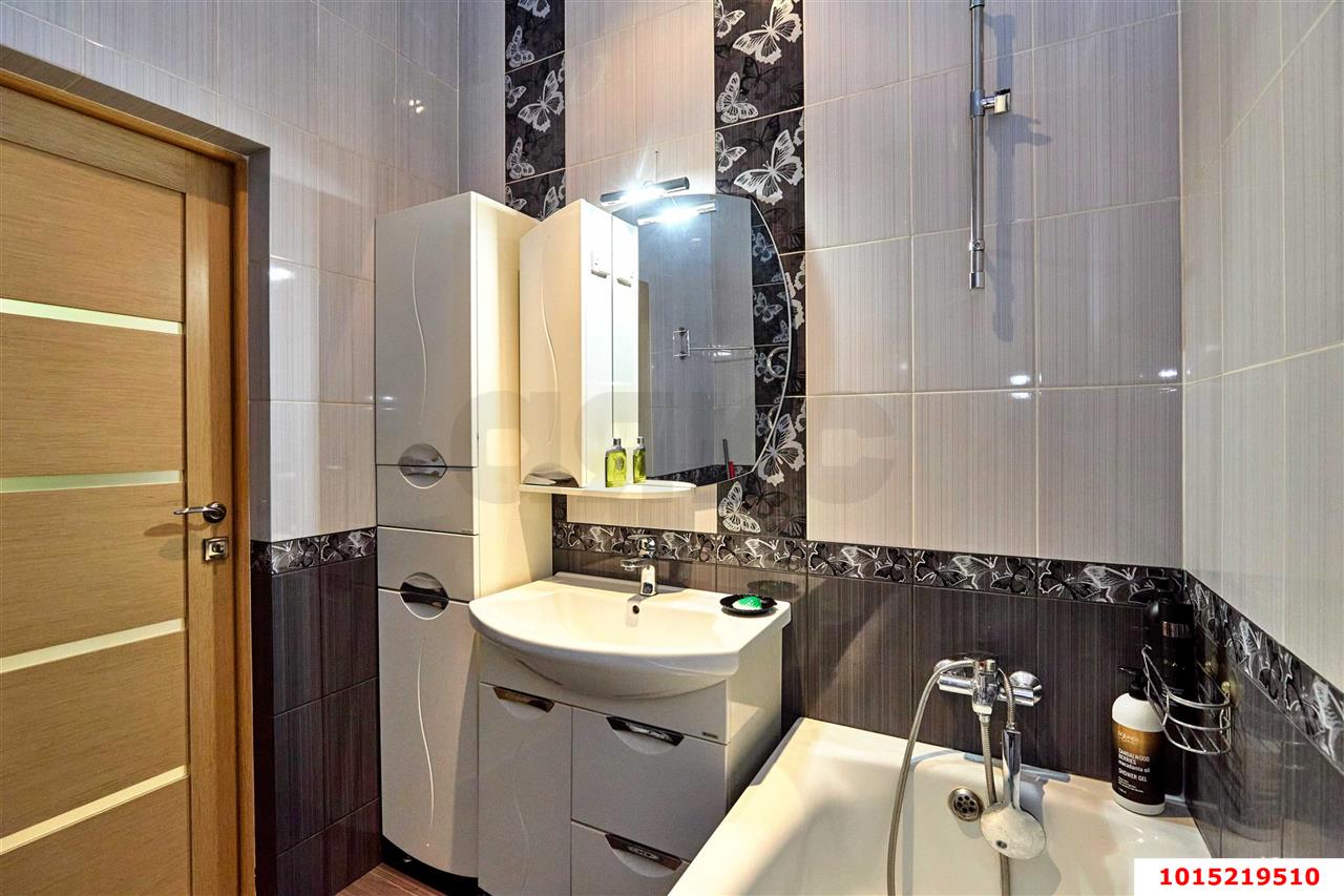 Фото №7: 1-комнатная квартира 42 м² - Краснодар, Прикубанский внутригородской округ, Калинино, мкр. Завод Радиоизмерительных Приборов, ул. Есаульская, 51