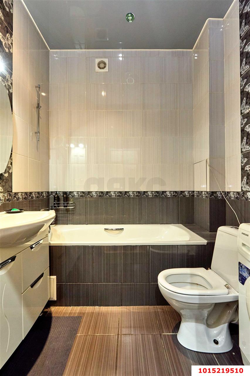 Фото №8: 1-комнатная квартира 42 м² - Краснодар, Завод Радиоизмерительных Приборов, ул. Есаульская, 51