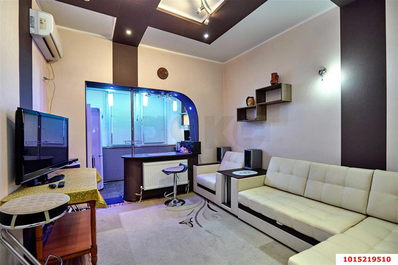 Фото №3: 1-комнатная квартира 42 м² - Краснодар, Завод Радиоизмерительных Приборов, ул. Есаульская, 51