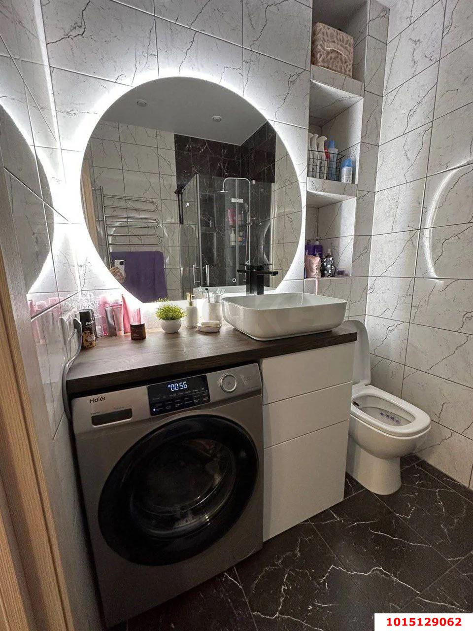 Фото №9: 1-комнатная квартира 45 м² - Краснодар, 1-й квартал, ул. Домбайская, 59