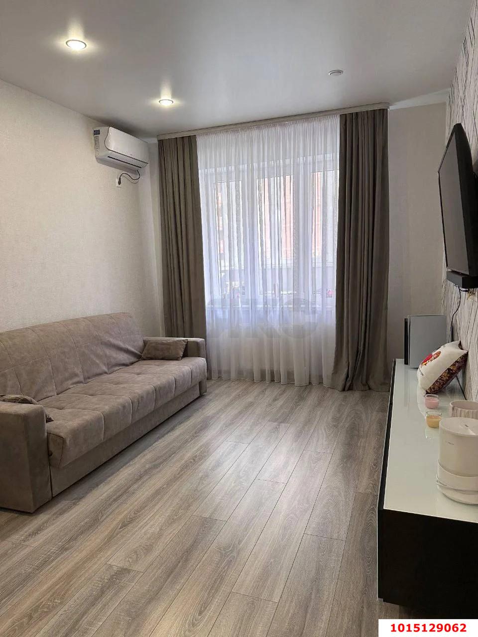 Фото №4: 1-комнатная квартира 45 м² - Краснодар, 1-й квартал, ул. Домбайская, 59