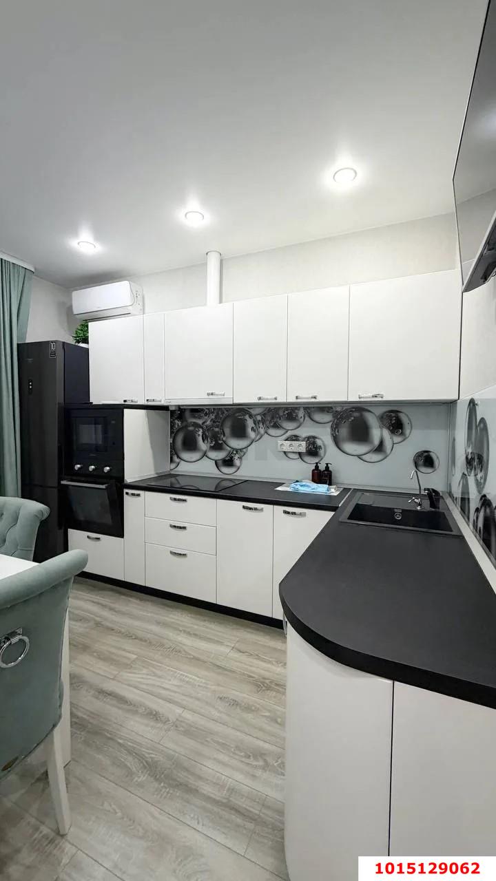 Фото №2: 1-комнатная квартира 45 м² - Краснодар, 1-й квартал, ул. Домбайская, 59